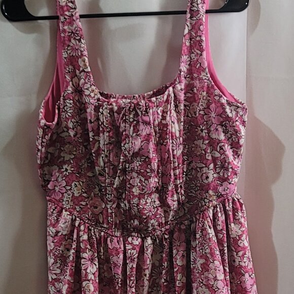 Band of the Free Dress with Corset Front and Smocked Back Size Large - Picture 5 of 9